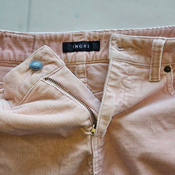 Pink corduroy mini skirt size xs - Picture 3 of 7
